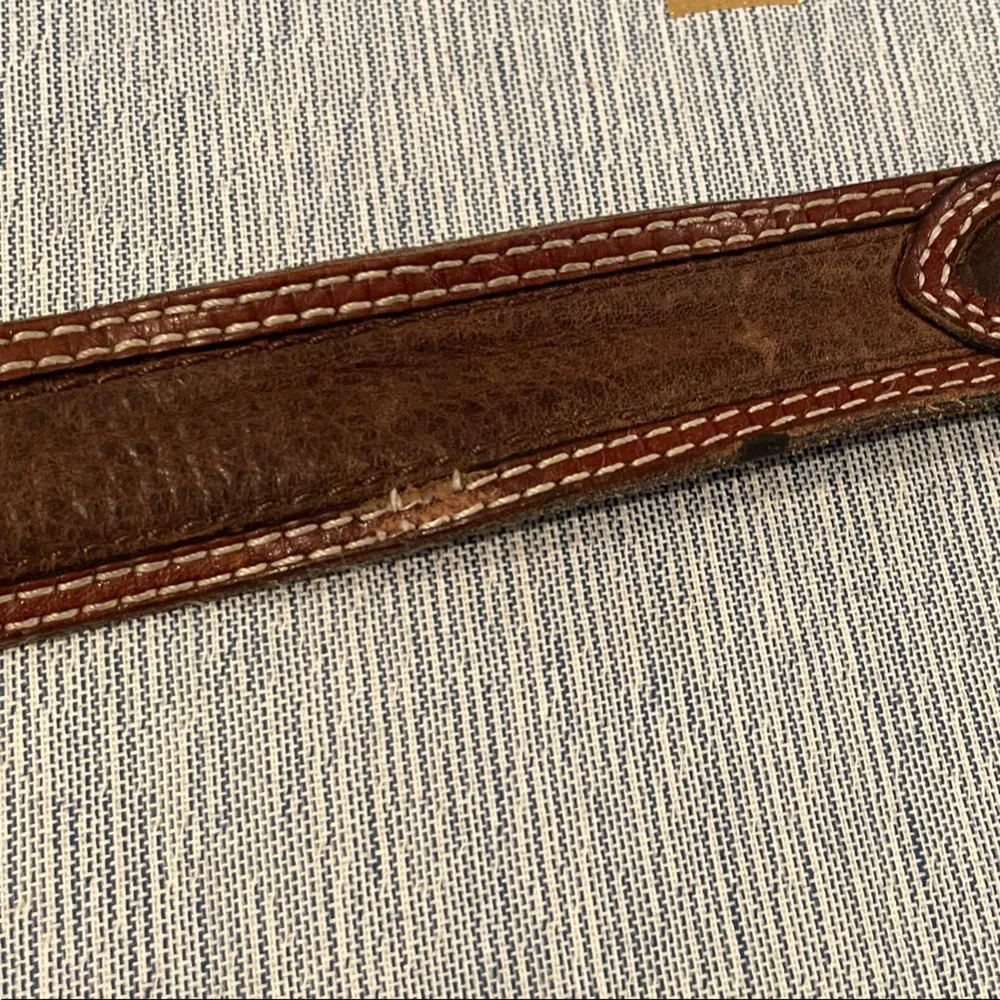 Ariat Men’s Rowdy Leather Belt – Diesel Brown